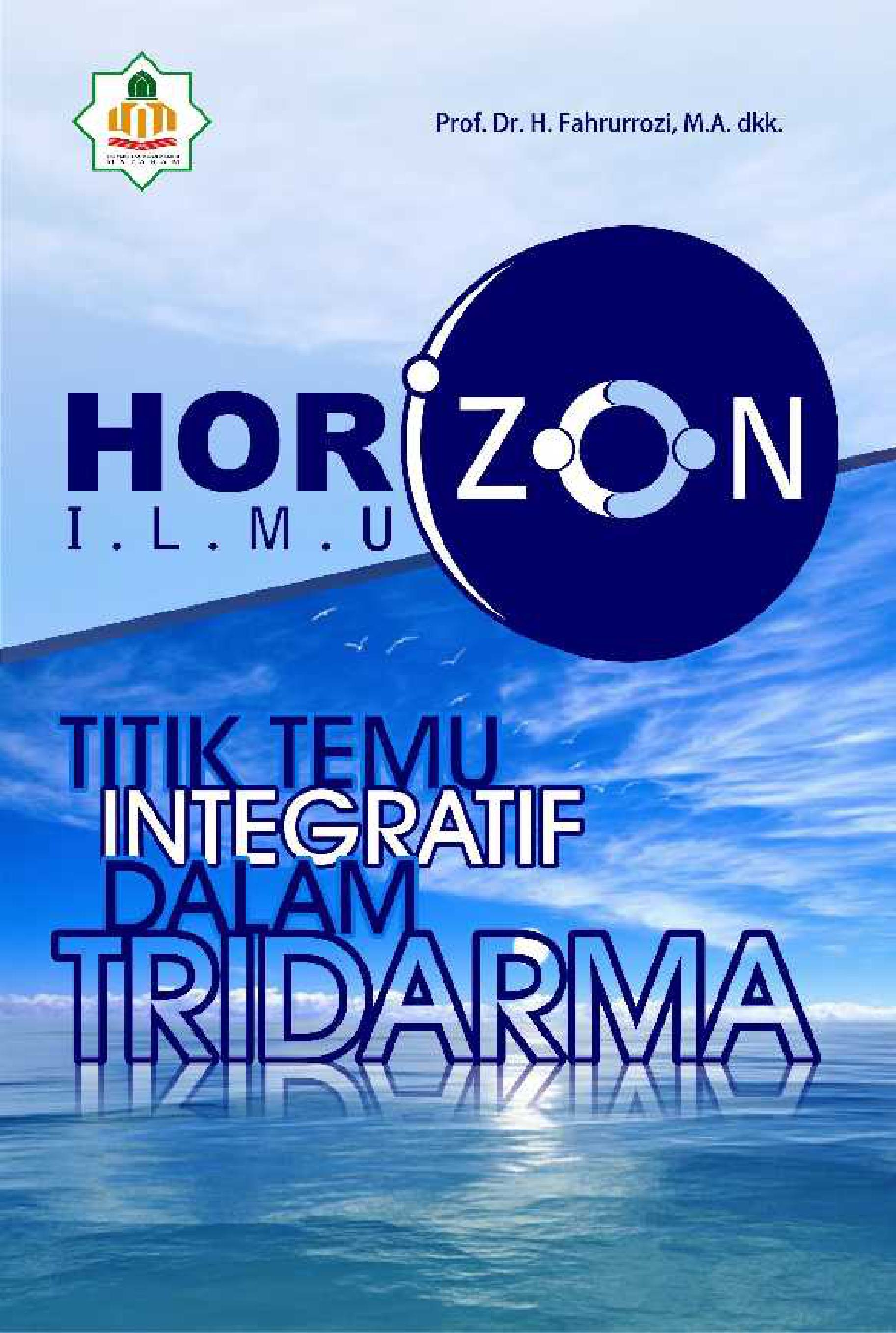 TITIK TEMU INTEGRATIF DALAM TRIDARMA